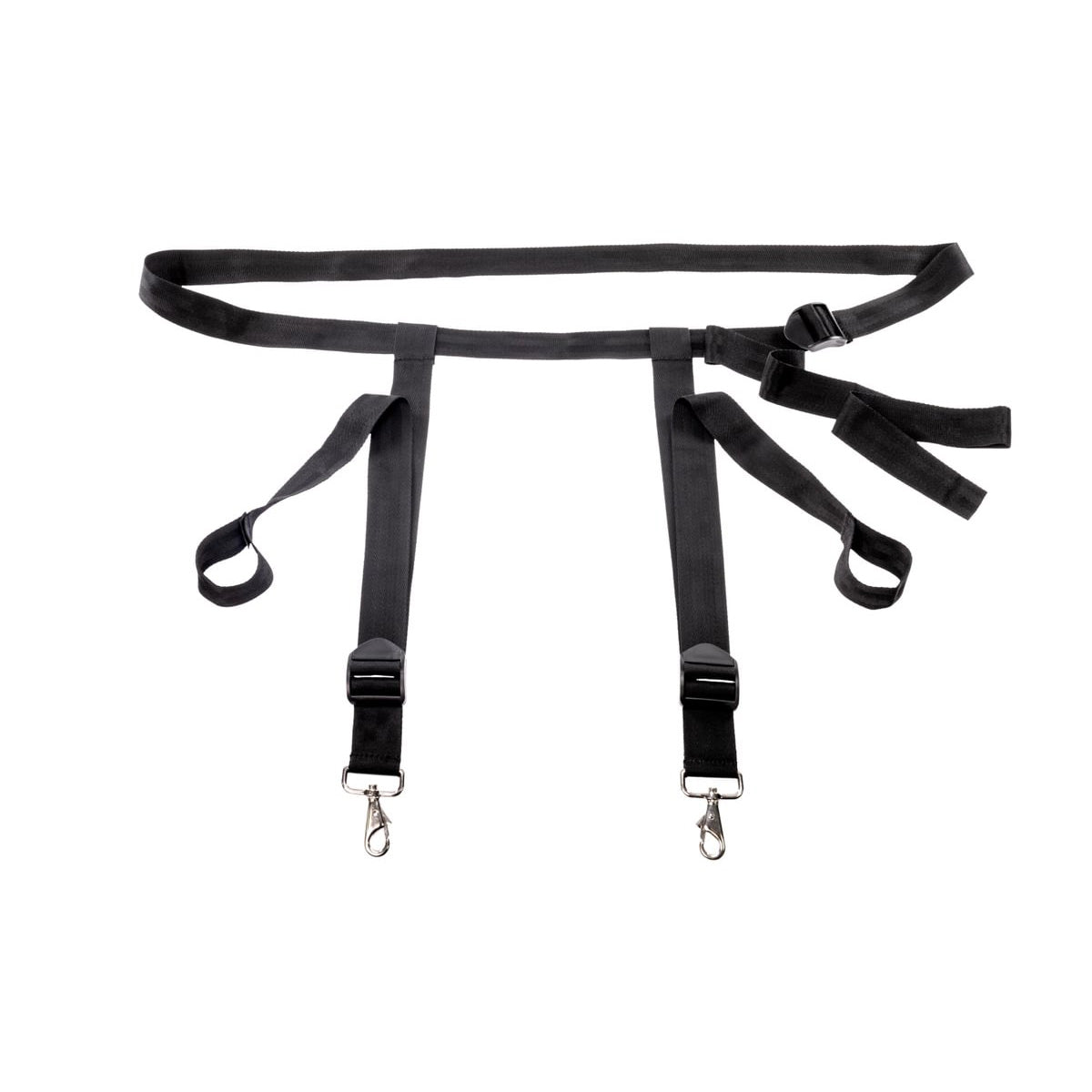 EDGE Adjustable Door Restraints - Black Restraints
