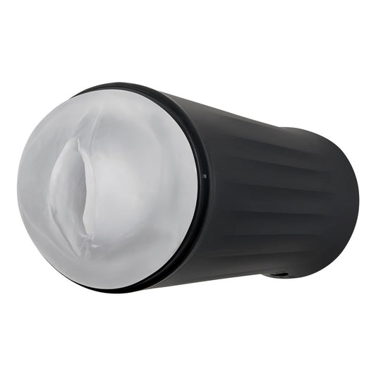 Zero Tolerance Sasha Grey's Girlfriend Experience. Studio photo of the stroker on a white background, a further angle.