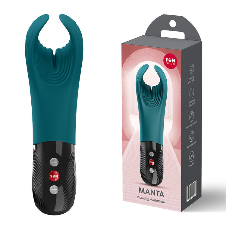 Fun Factory Manta unisex vibrator
