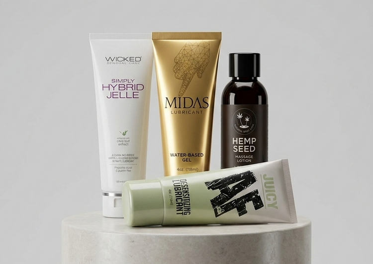 Lubes and lotions