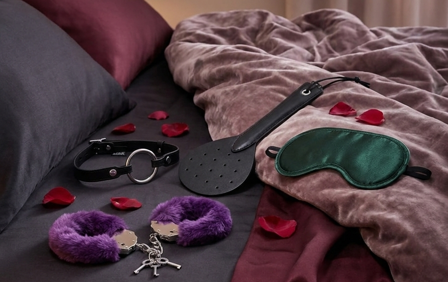 Bondage Toys for Beginners: A Safe Guide to Exploring BDSM