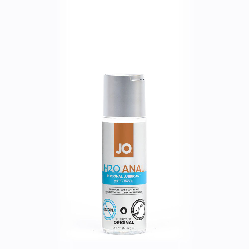 Bottles of thicker anal lubricant