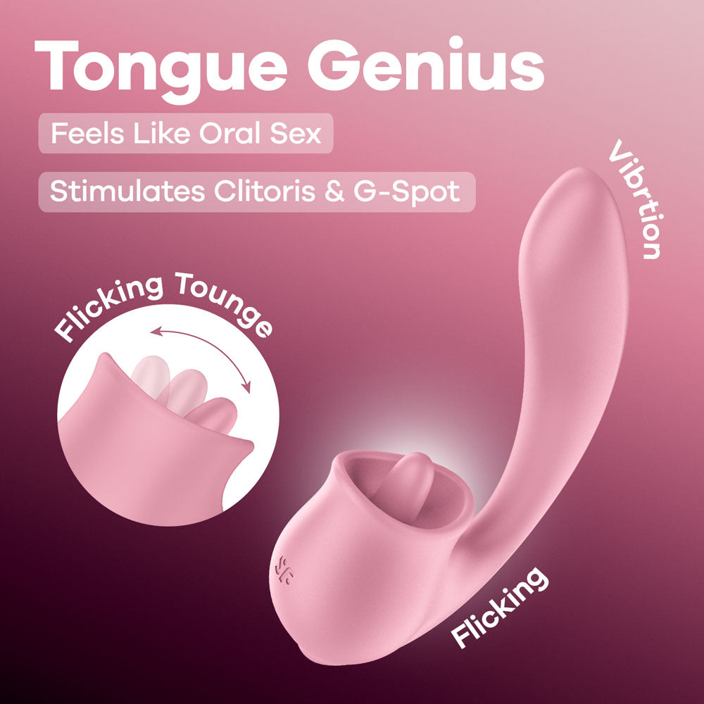 Satisfyer air-pulse toys and vibrators