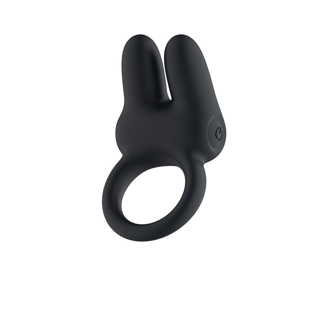 Vibrating cock rings with a clitoral motor
