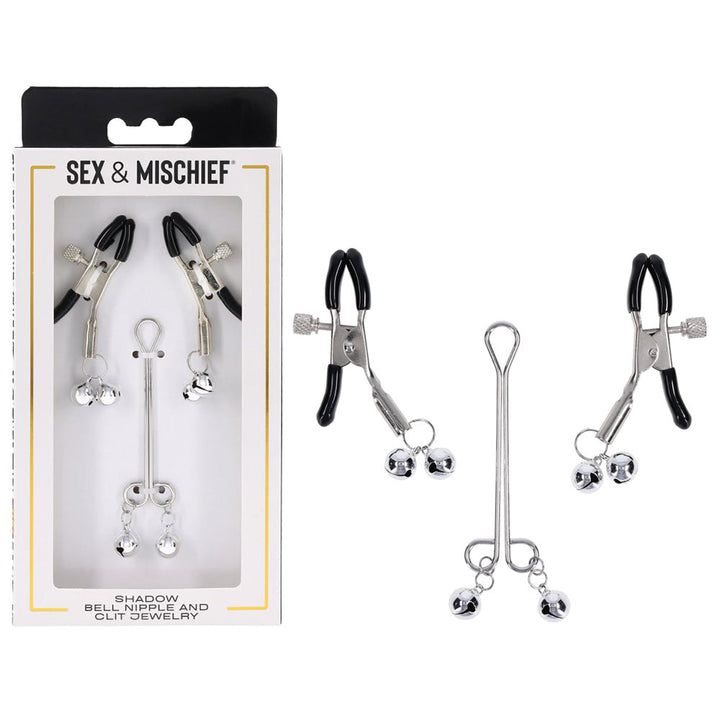 Adjustable and clover-style nipple clamps