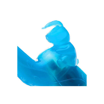 Adam & Eve BUNNY KISS - Blue 17.8 cm Rabbit Vibrator