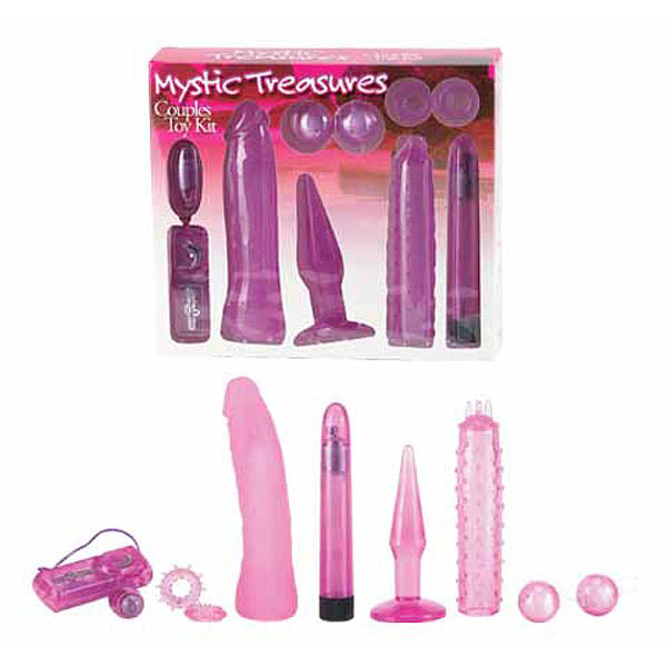 Mystic Treasures - Pink Couples Kit - 7 Piece Set - Image 1