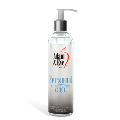 Adam & Eve Personal - Water Based Gel Lubricant - 237 ml (8 oz) Bottle - Image 1