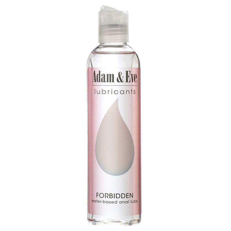 Adam & Eve Forbidden - Water Based Anal Lubricant - 118 ml (4 oz)