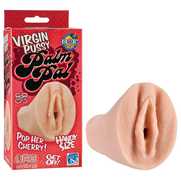 Virgin Pussy Palm Pal - Flesh Vagina Stroker - Image 1