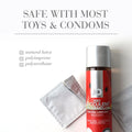 JO H2O Succulent Watermelon Lube - 30 mL - Watermelon Flavoured Water Based Lubricant - 30 ml Bottle