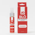 JO Blo Strawberry - Strawberry Flavoured Oral Pleasure Gel - 30 ml Bottle