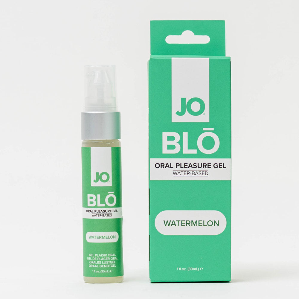JO Blo Watermelon Flavoured Oral Pleasure Gel - 30 ml Bottle