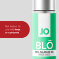 JO Blo Watermelon - Watermelon Flavoured Oral Pleasure Gel - 30 ml Bottle