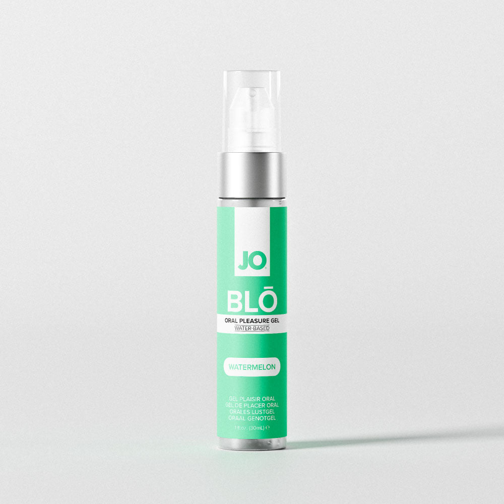 JO Blo Watermelon Flavoured Oral Pleasure Gel - 30 ml Bottle