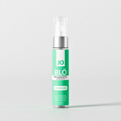 JO Blo Watermelon Flavoured Oral Pleasure Gel - 30 ml Bottle