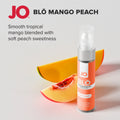 JO Blo Mango Peach - Mango Peach Flavoured Oral Pleasure Gel - 30 ml Bottle