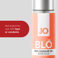 JO Blo Mango Peach - Mango Peach Flavoured Oral Pleasure Gel - 30 ml Bottle