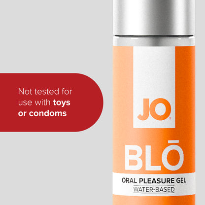 JO Blo Orange Limeade Flavoured Oral Pleasure Gel - 30 ml Bottle