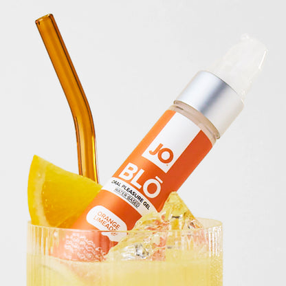 JO Blo Orange Limeade Flavoured Oral Pleasure Gel - 30 ml Bottle