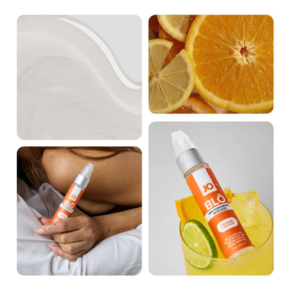JO Blo Orange Limeade Flavoured Oral Pleasure Gel - 30 ml Bottle