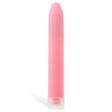 Adam & Eve Velvet Kiss Vibrator - Pink 15.2 cm (6'') Vibrator - Image 58