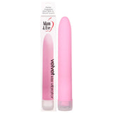 Adam & Eve Velvet Kiss Vibrator - Pink 15.2 cm (6'') Vibrator - Image 123