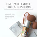 JO Candy Shop Butterscotch Lube  - 60 mL - Butterscotch Flavoured Water Based Lubricant - 60 ml Bottle