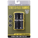 Fort Troff - Stretch Flex Trainers - Black Ball Stretchers - Set of 2 - Image 4