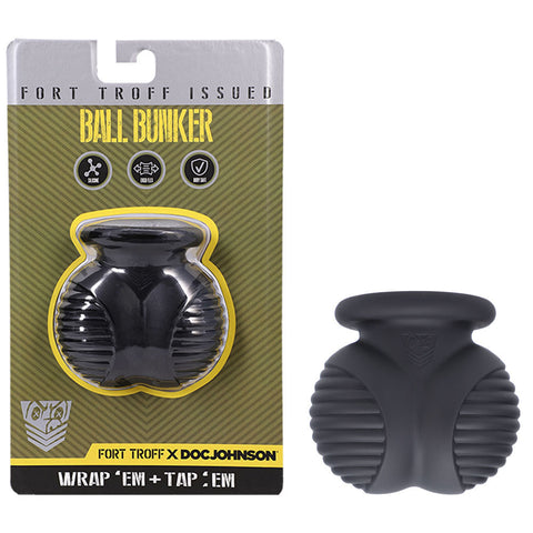 Fort Troff - Ball Bunker - Black Ball Stretcher - Image 1