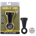 Fort Troff - Swing N' Hang - Black Weighted Ball Tugger