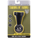 Fort Troff - Swing N' Hang - Black Weighted Ball Tugger - Image 6