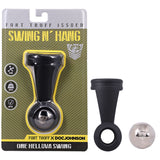 Fort Troff - Swing N' Hang - Black Weighted Ball Tugger - Image 1