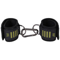 Fort Troff - Tactical Wrist Cuffs - Black/Green Restraints