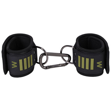 Fort Troff - Tactical Wrist Cuffs - Black/Green Restraints