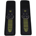 Fort Troff - Tactical Wrist Cuffs - Black/Green Restraints