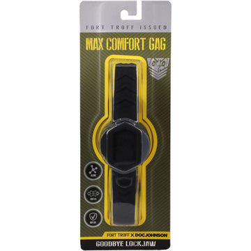 Fort Troff - Max Comfort Gag - Black Mouth Restraint
