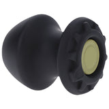 Fort Troff - Kum Keeper - Small - Black Small Hollow Butt Plug with Removeable Stopper - Image 2