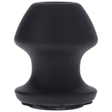Fort Troff - Kum Keeper - Small - Black Small Hollow Butt Plug with Removeable Stopper - Image 3