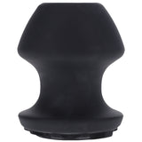 Fort Troff - Kum Keeper - Medium - Black Medium Hollow Butt Plug with Removeable Stopper - Image 3