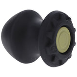 Fort Troff - Kum Keeper - Large - Black Large Hollow Butt Plug with Removeable Stopper - Image 2