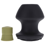 Fort Troff - Kum Keeper - Large - Black Large Hollow Butt Plug with Removeable Stopper - Image 4