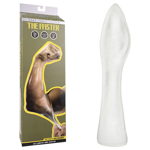 Fort Troff - FFister, Frost - Frosted 35 cm Fisting Sleeve - Image 1