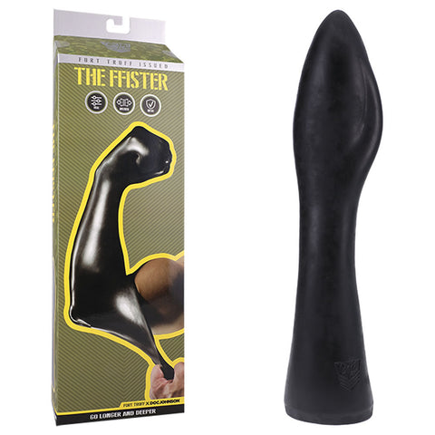 Fort Troff - FFister, Black - Black 35 cm Fisting Sleeve - Image 1