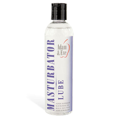 Adam & Eve Masturbator Lube - Water Based Lubricant - 237 ml (8 oz)