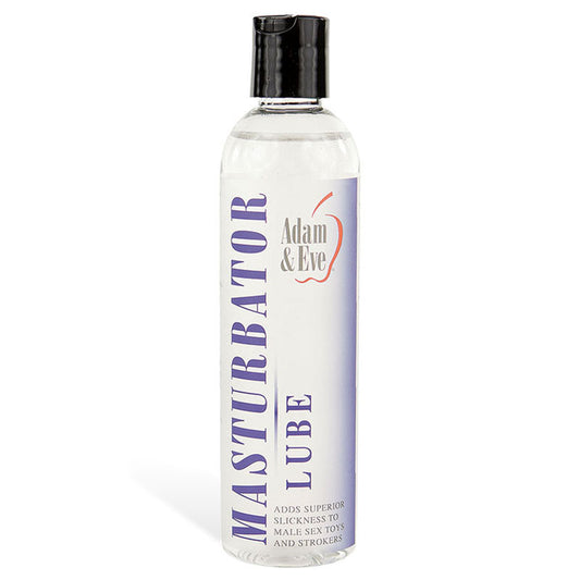 Adam & Eve Masturbator Lube - Water Based Lubricant - 237 ml (8 oz)