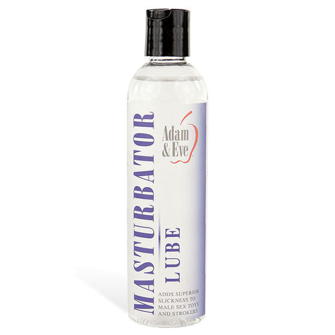 Adam & Eve Masturbator Lube - Water Based Lubricant - 237 ml (8 oz) Bottle - Image 1