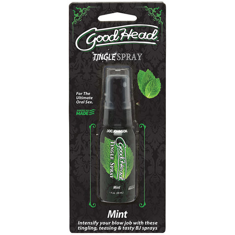 GoodHead Tingle Spray - Mint Flavoured - 29 ml Spray - Image 1