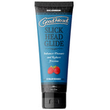 GoodHead Slick Head Glide - Strawberry - Strawberry Flavoured Lubricant - 120 ml Tube - Image 2