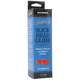 GoodHead Slick Head Glide - Watermelon - Watermelon Flavoured Lubricant - 120 ml Tube - Image 3